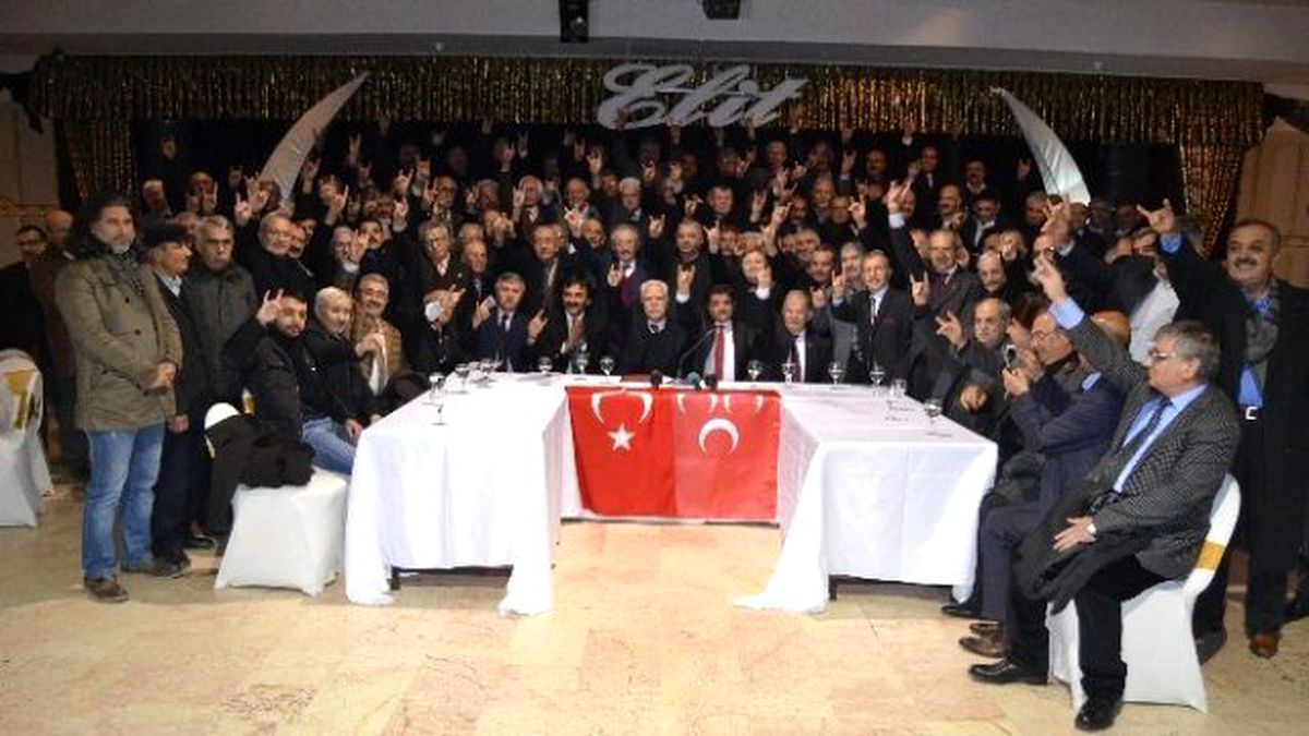 Diriliş ve İktidara Yürüyüş Hareketinden MHP\'ye Olağanüstü Kurultay Çağrısı