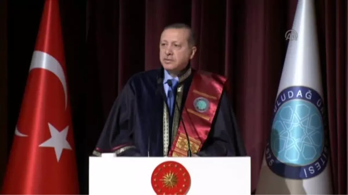 Erdoğan: "Bursa, Osmanlıları Kuran Bir Şehirdir"