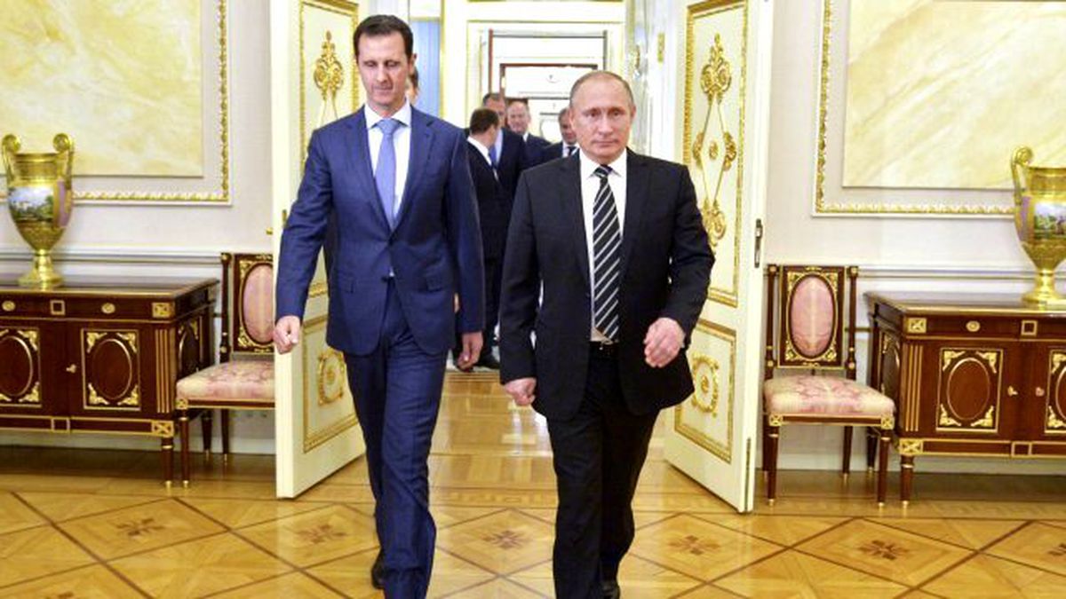 Esad'ı İran Ziyaretinde Rus Jetleri Koruyacak