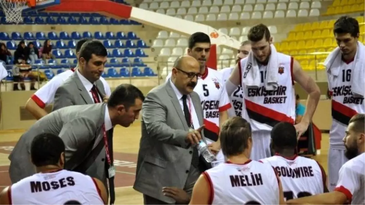 Eskişehir Basket Başantrenörü Metin Ağırbaşoğlu, Başarıya İnanıyor