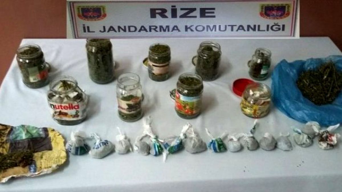 Evinde Esrar Bulunan Kişi Tutuklandı