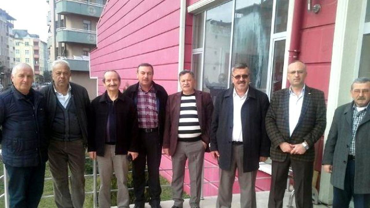 Fatsa\'da Sydv Mütevelli Heyeti Muhtarlık Seçimi
