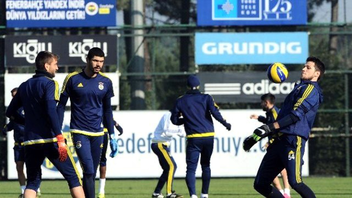 Fenerbahçe, Antalyaspor Maçı Hazırlıklarına Başladı