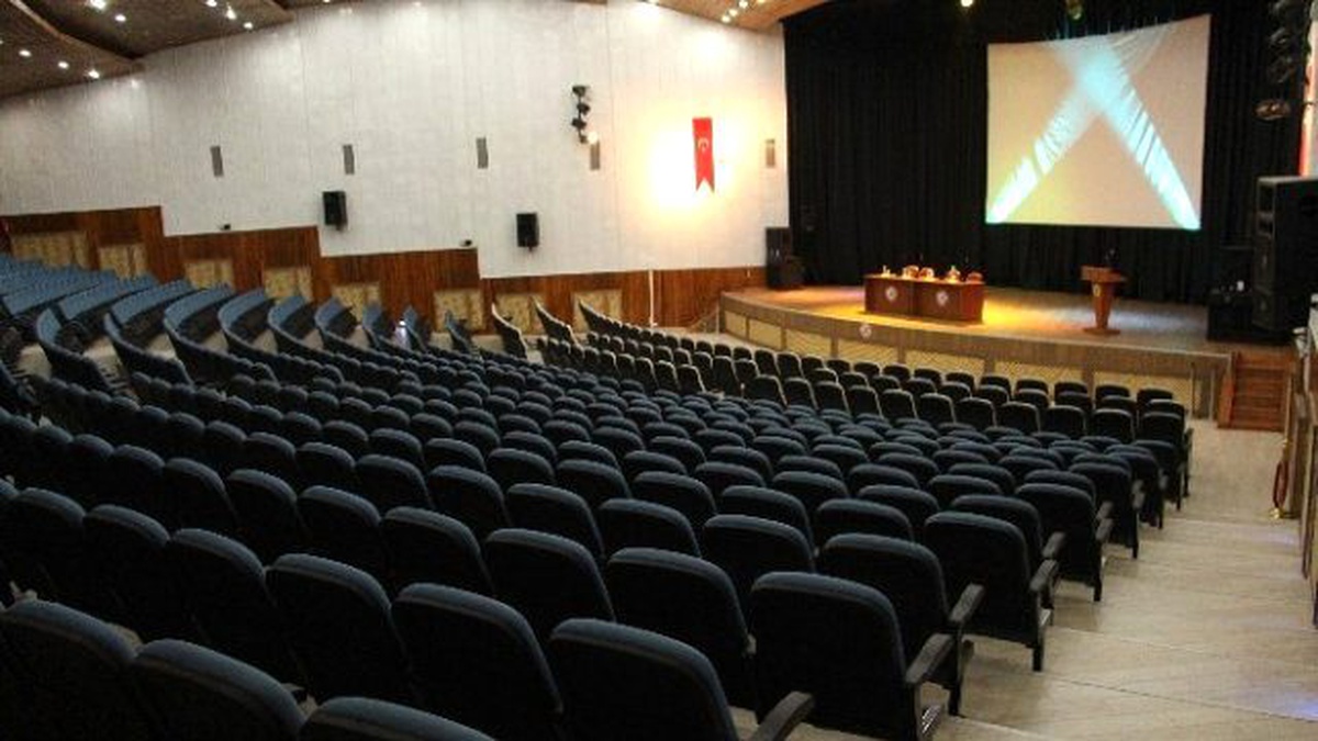 Fırat Üniversitesi Atatürk Kültür Merkezi Yenilendi