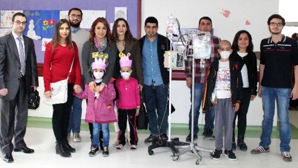 Gaün Lösemili Çocukları Unutmadı