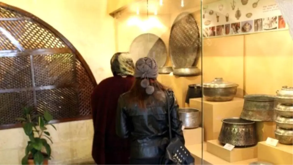 Gaziantep\'in Gastronomi Başarısı Bu Müzede Saklı