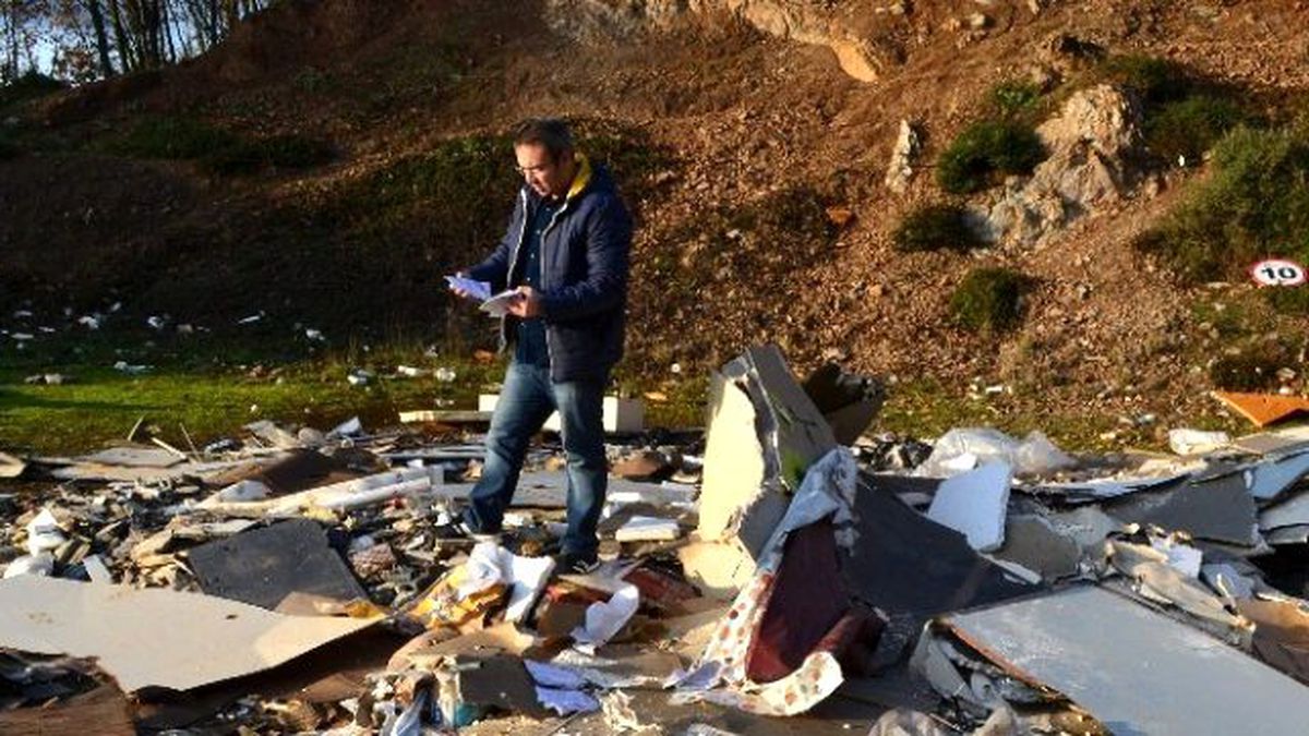 Gebze\'de Kaçak Atığa Ceza Kesildi