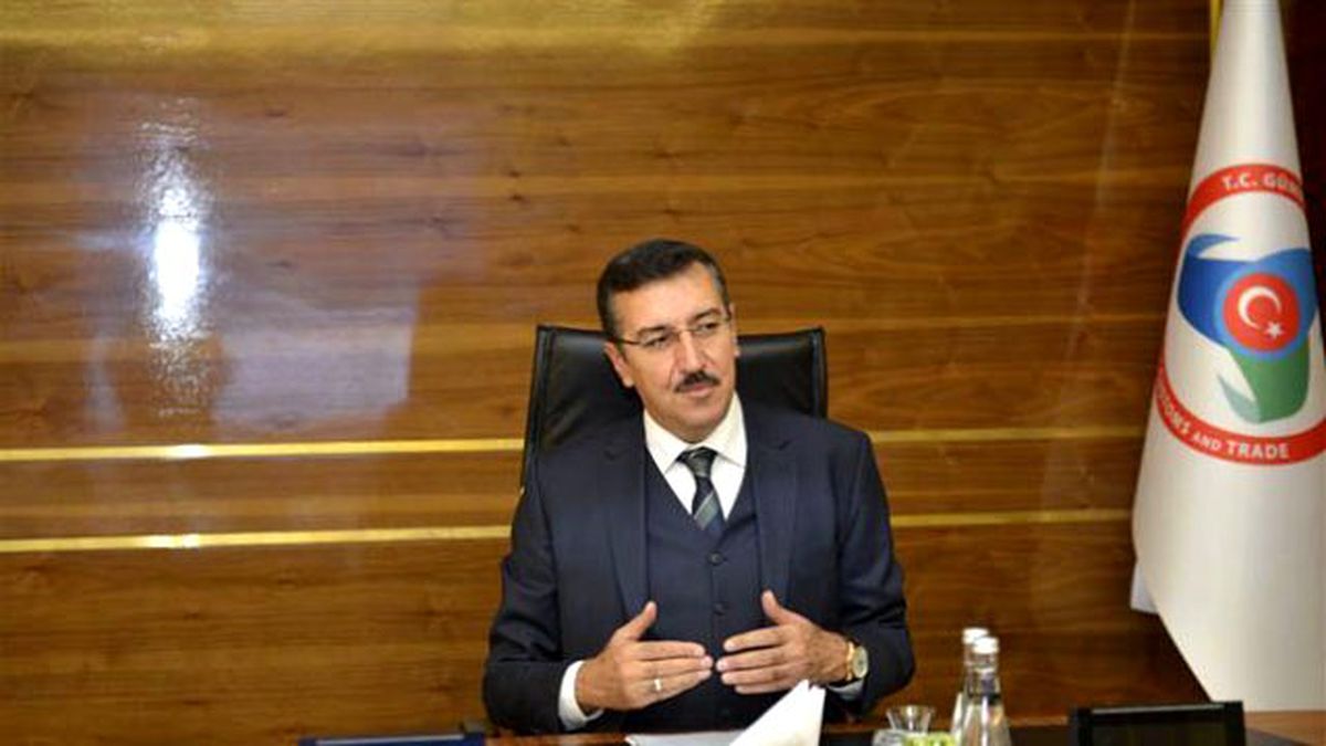 Gümrük Bakanı Tüfenkci: Rusya Krizi Martta Biter