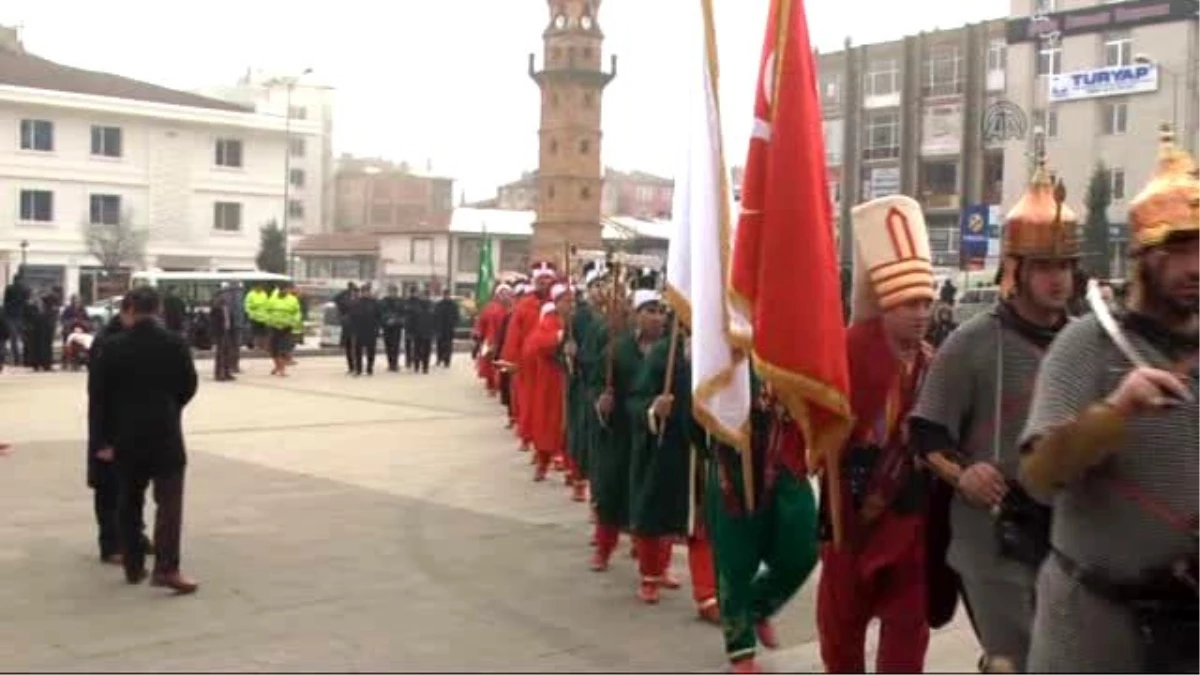 Güreş Takımına Mehteranlı Karşılama