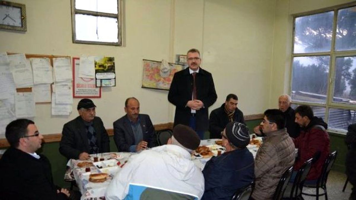 Halil İbrahim Sofrası Ekmekçi\'de
