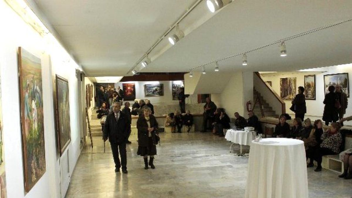 Haliliye Belediyesi\'nden İzmir\'de Resim Sergisi
