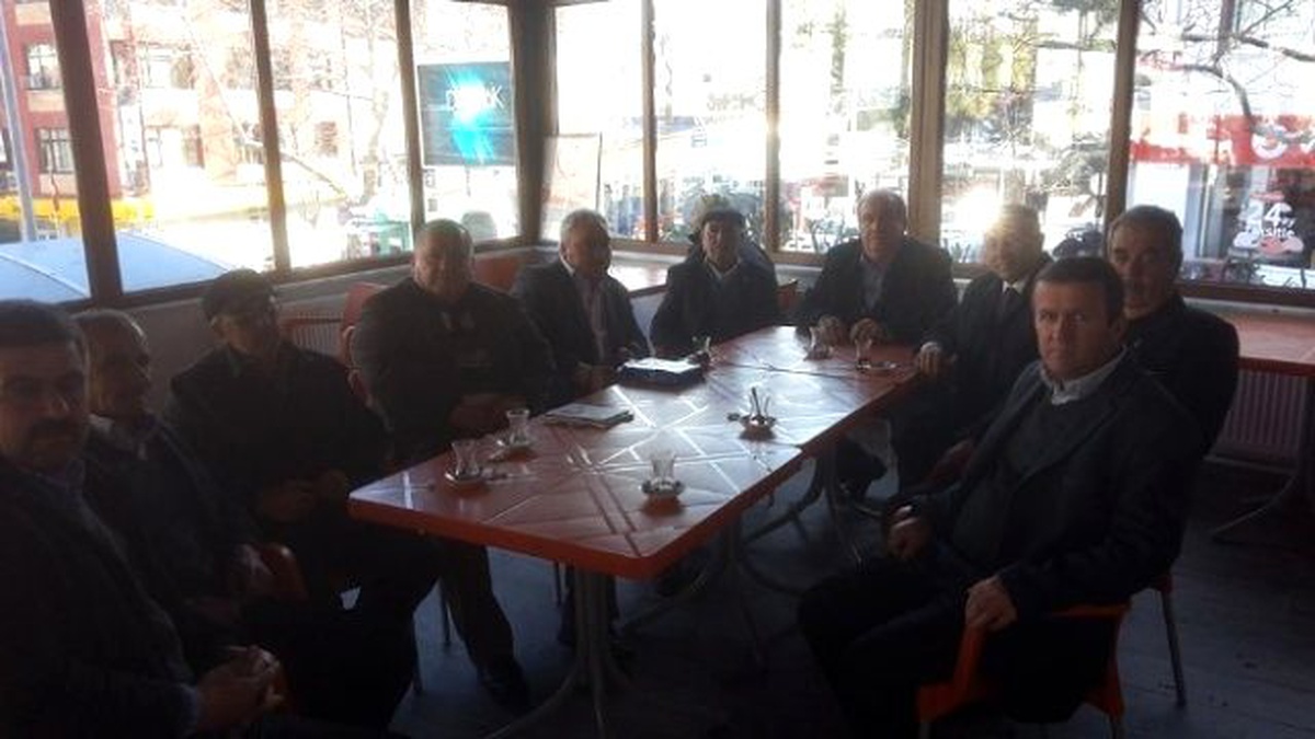 İl Genel Meclis Başkanı Serkan Yıldırım Geleneği Bozmadı
