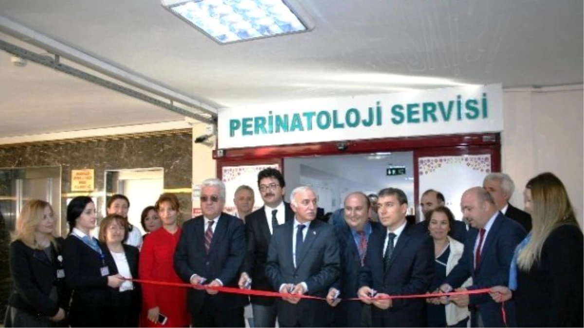 Kadın Doğum Hastanesi\'nde Perinatoloji Servisi Açıldı