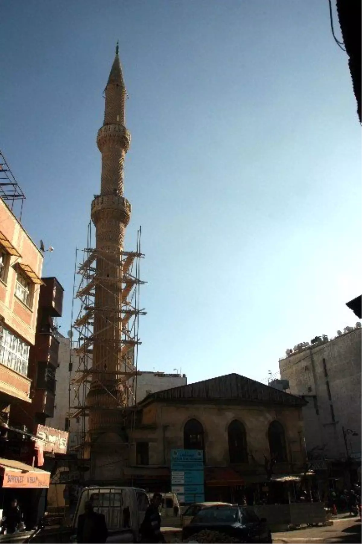 Katran Camii Restorasyonuna Başlandı