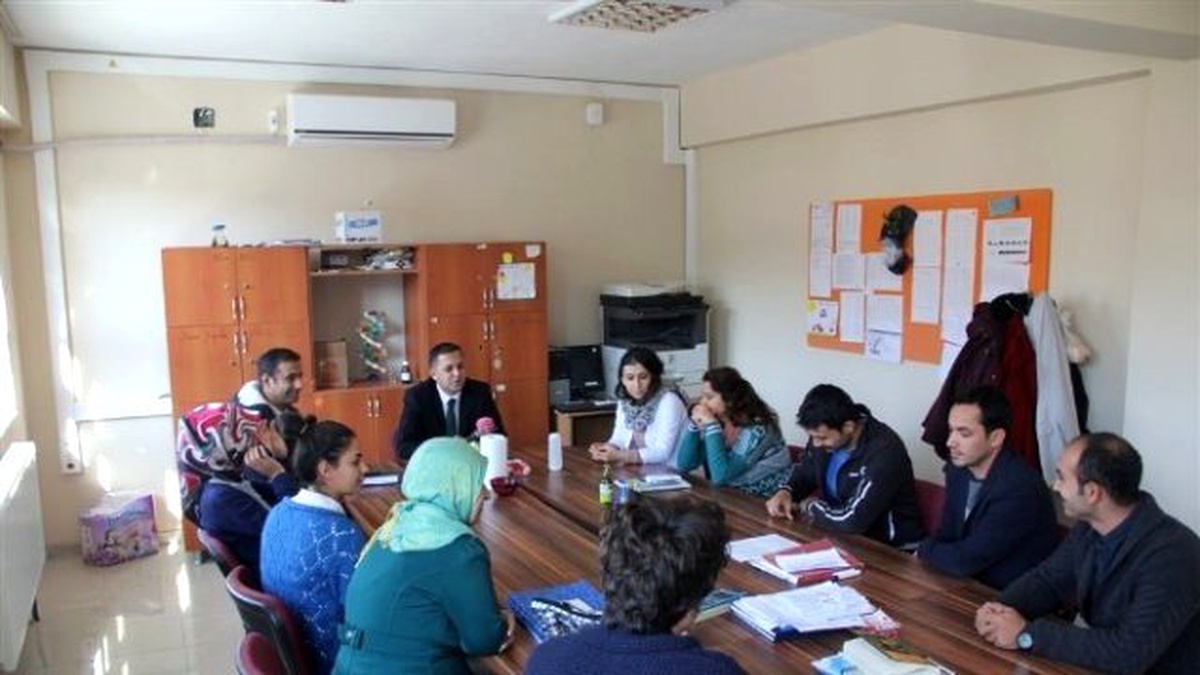 Kaymakam Sağ, Köy Okullarını Ziyaret Etti