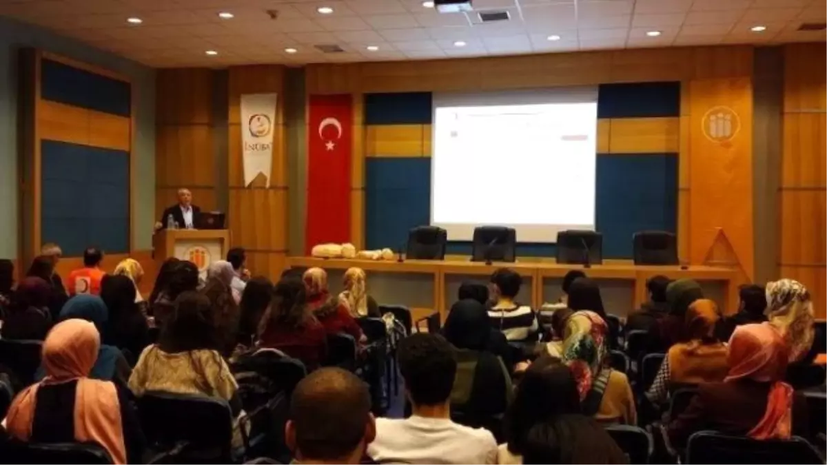 Kızılay\'dan İlk Yardım Semineri