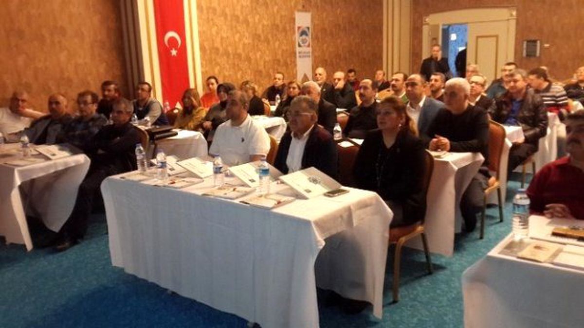 Melikgazi\'de 2015 Yılı Değerlendirildi