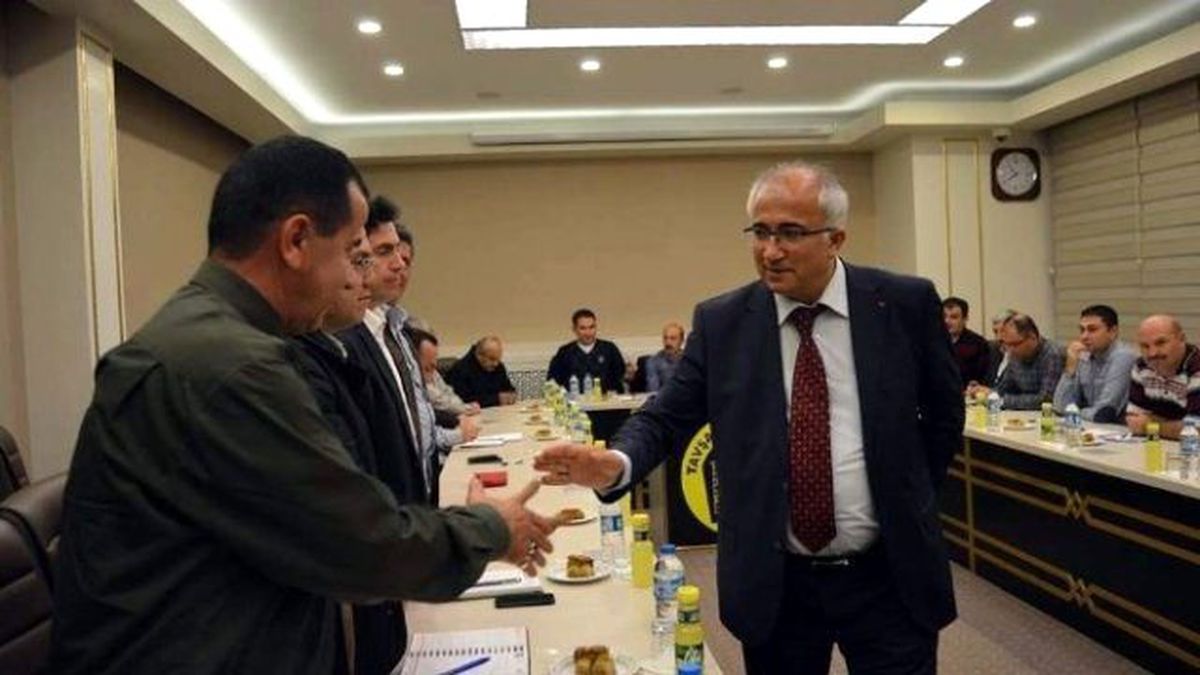 Mustafa Güler \'Yılın Belediye Başkanı\'