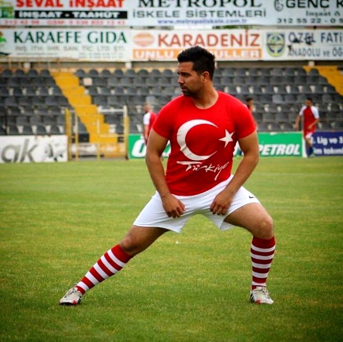 Yüzüne Tekme Atılan Futbolcu Konuştu