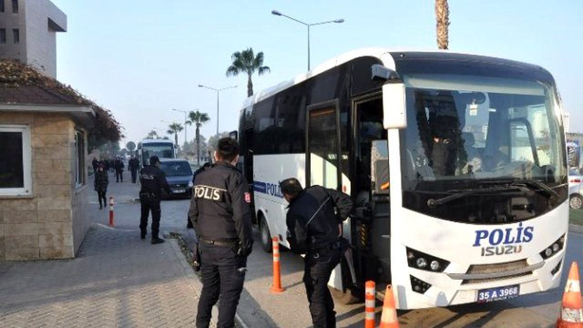 Paralel Yapı\' Operasyonunda 26 Kişi Adliyeye Sevk Edildi