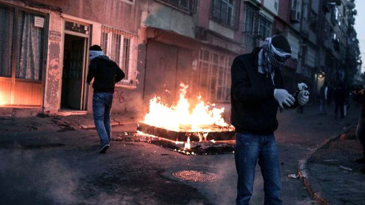 Teröristler Sur'da Sokak Girişlerine Kamera Yerleştirmiş