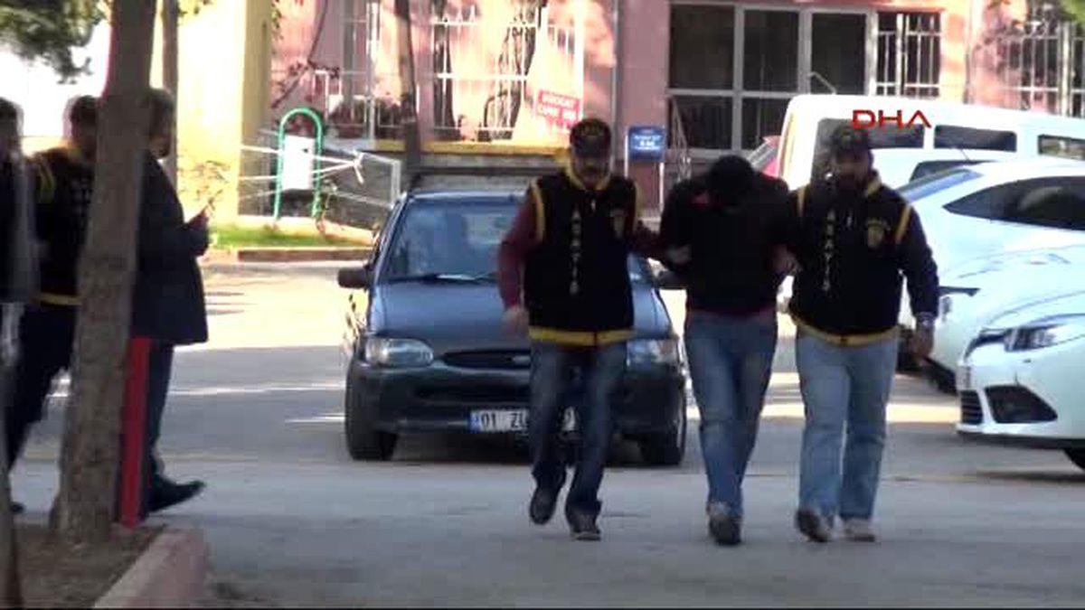 PTT Soyguncuları Tutuklandı