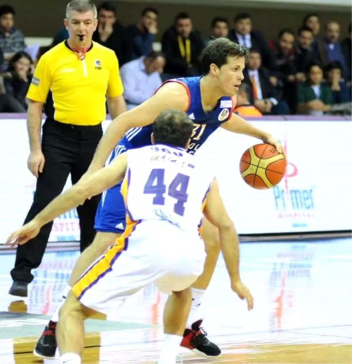 Royal Halı Gaziantep-Anadolu Efes: 97-96