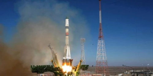 Rusya Yeni Model Uzay Aracini Baykonur Dan Firlatti Son Dakika Dunya