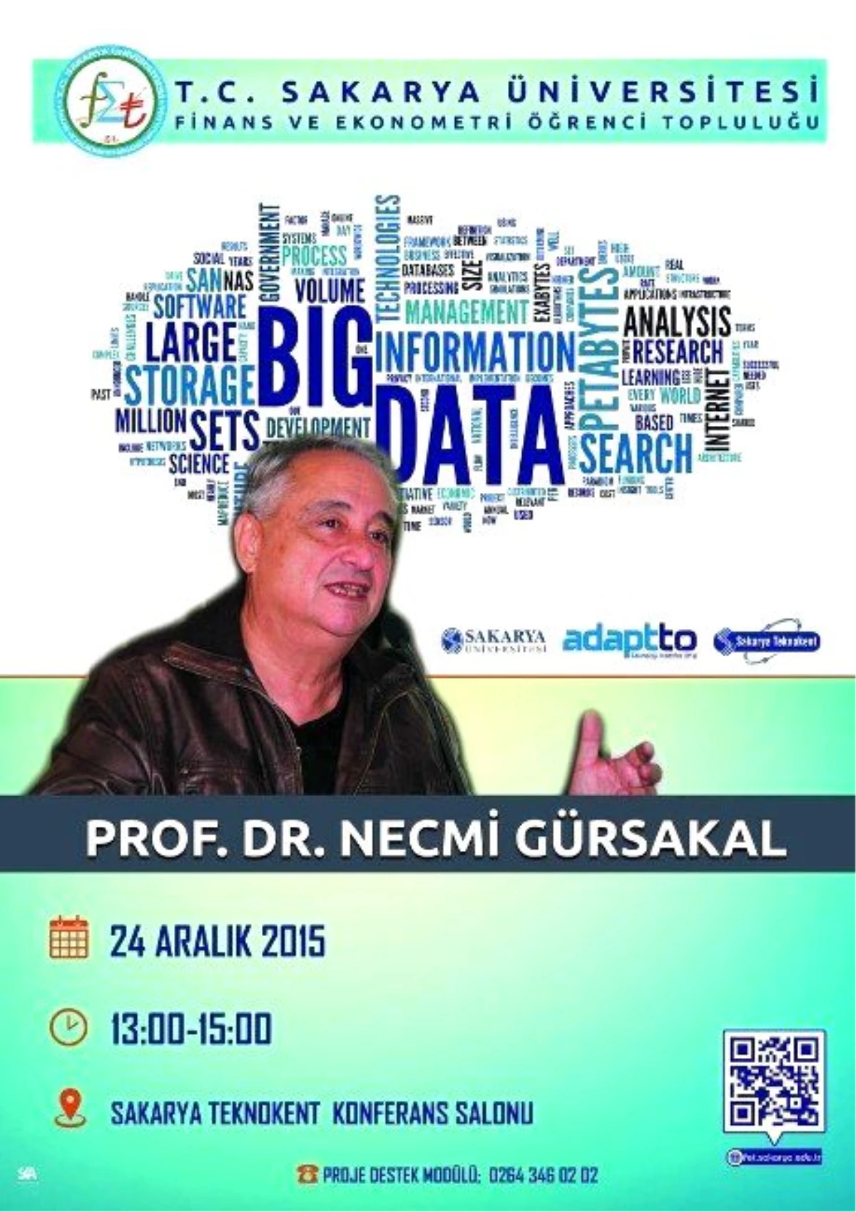 Saü\'de "Big Data" Konulu Konferans Düzenlenecek
