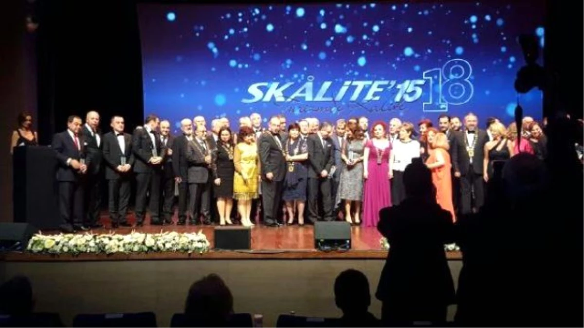 Skalite Turizm\'de Kalite Ödülleri Sahiplerini Buldu