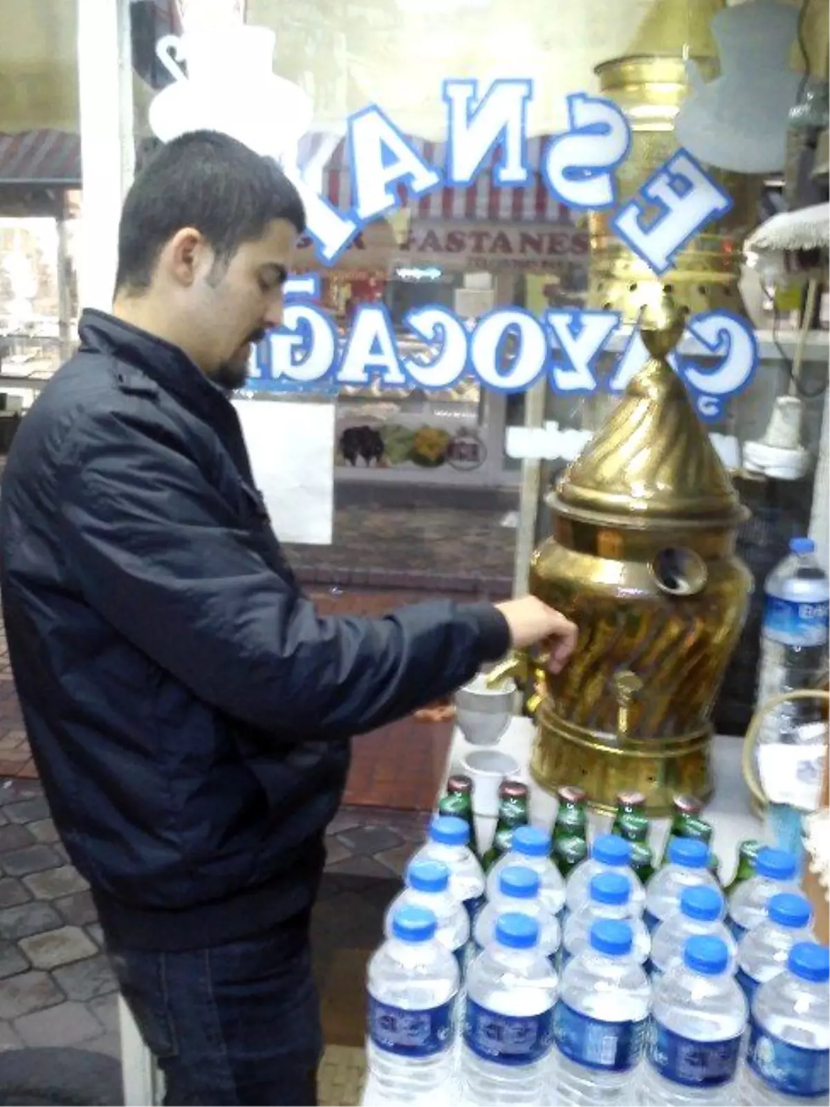 Soğuk Havaların Vazgeçilmezi Salebe Yoğun İlgi