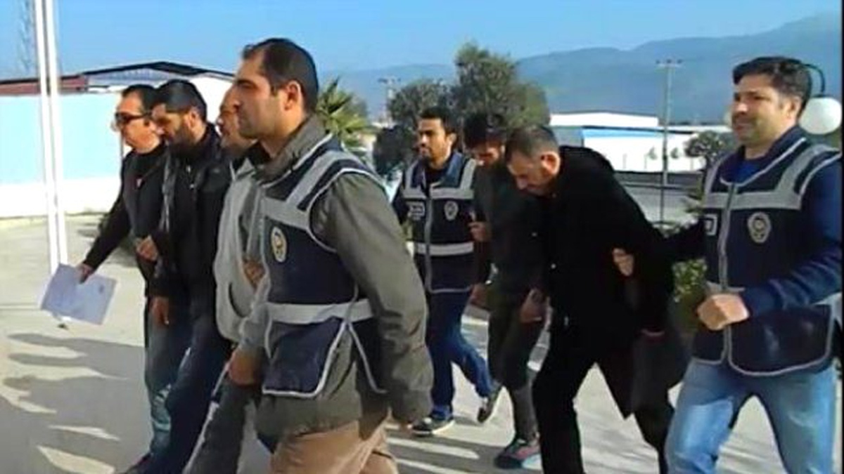 Suriyeli Göçmenleri Taşıyan 4 Şoför Tutuklandı