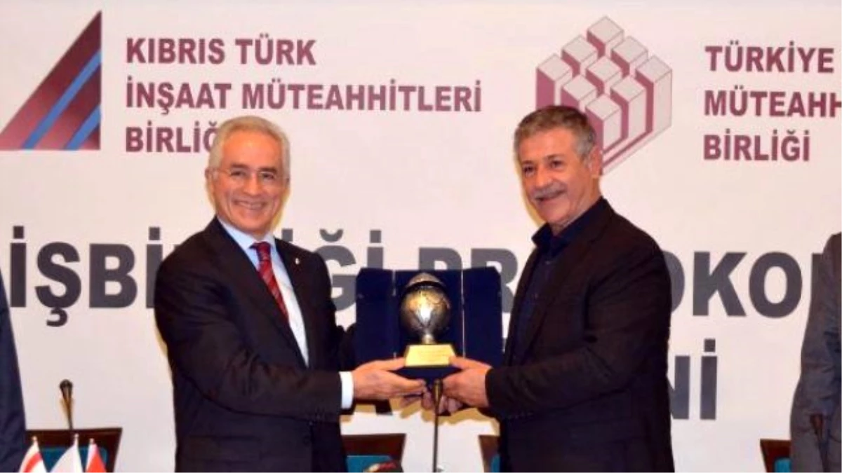 Tmb Başkanı Yenigün: Kıbrıs\'ta Yapılacak 100 Milyar Euroluk İş Var