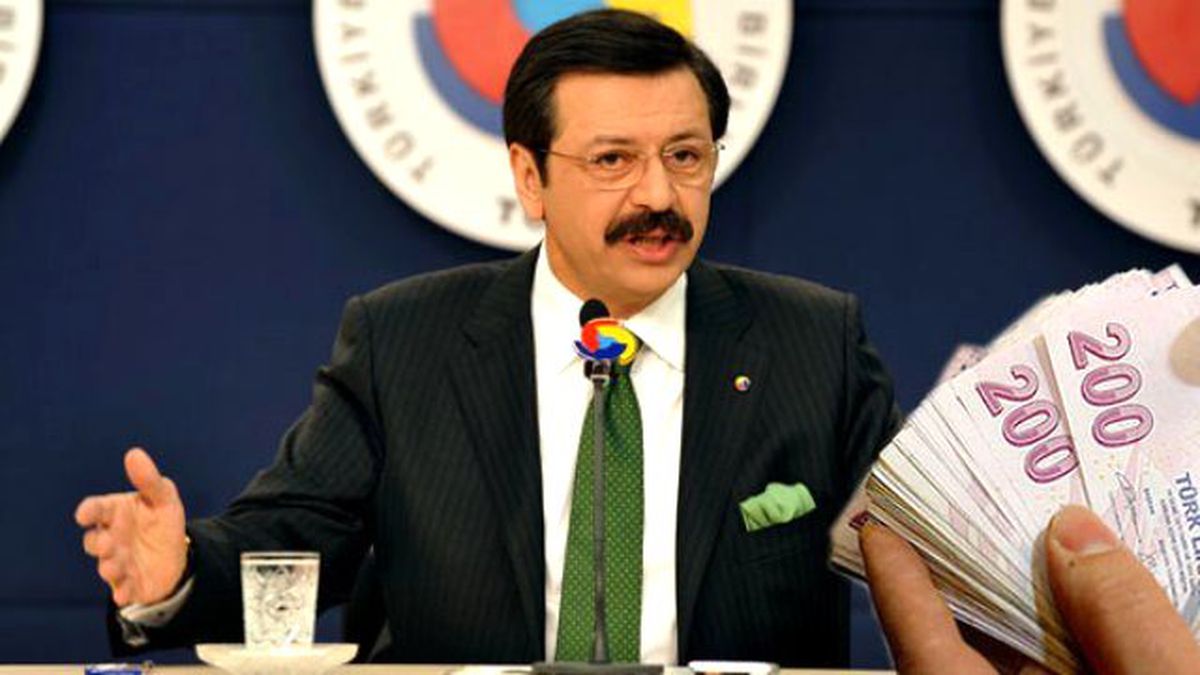 TOBB Başkanı Hisarcıklıoğlu'ndan 1300 Liralık Asgari Ücret Uyarısı