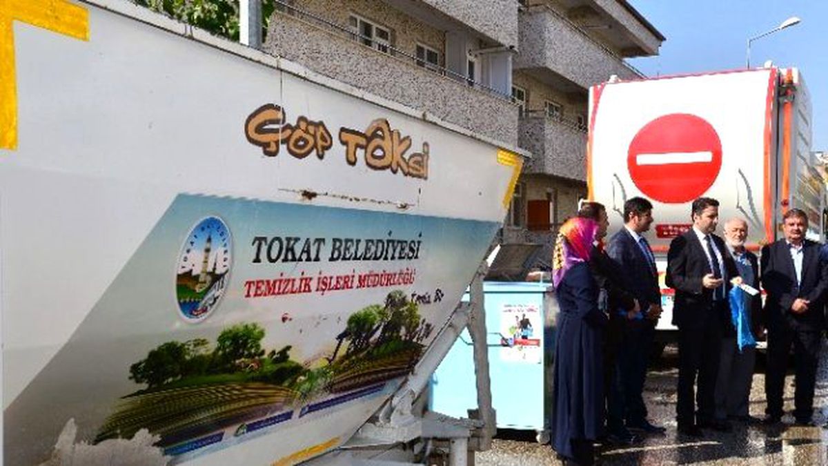 Tokat\'ta "Temizlik" Çalışmaları