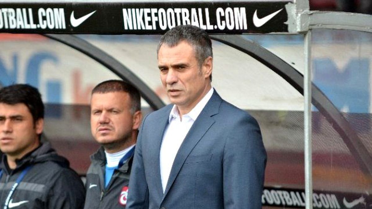 Trabzonspor Ersun Yanal'la Görüşüyor