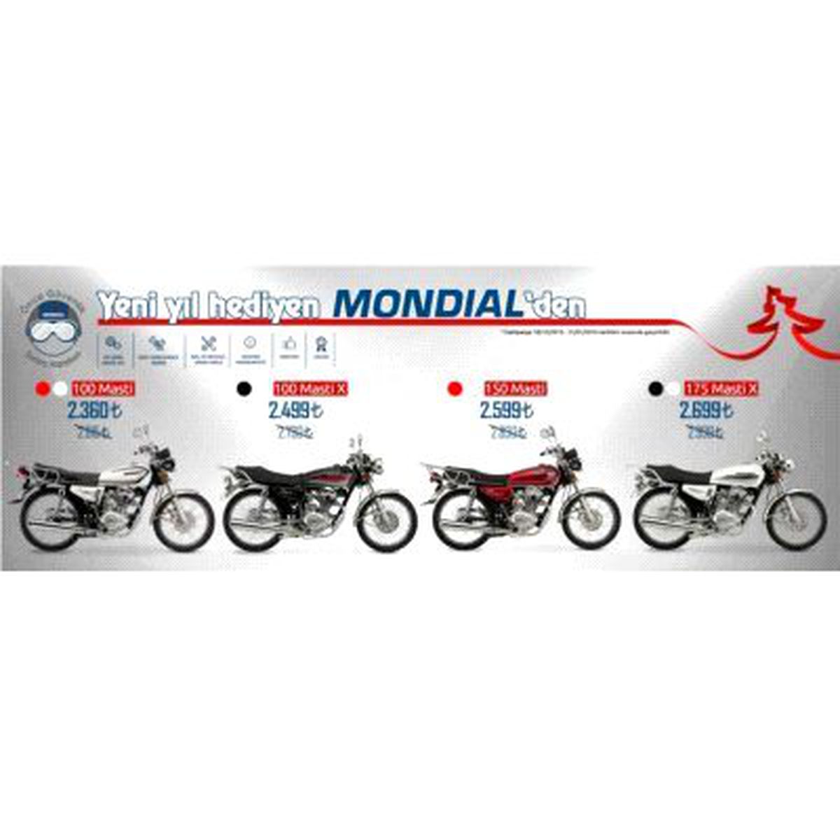 Yeni Yıl Hediyen Mondial\'den