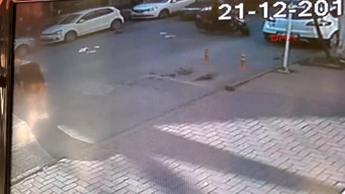 Zonguldak Motosikletin Çarptığı Kadın Yaralandı