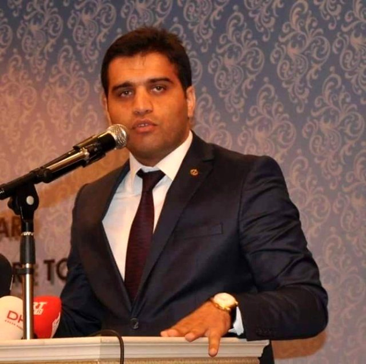 AK Parti Mersin İl Gençlik Kolları Başkanı Kayan Mkyk\'da