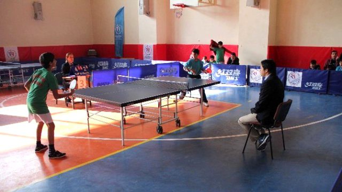 Analig Masa Tenisi Van Etabı Sona Erdi