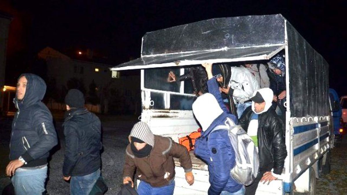 Aydın\'da 46 Suriyeli Göçmen Yakalandı