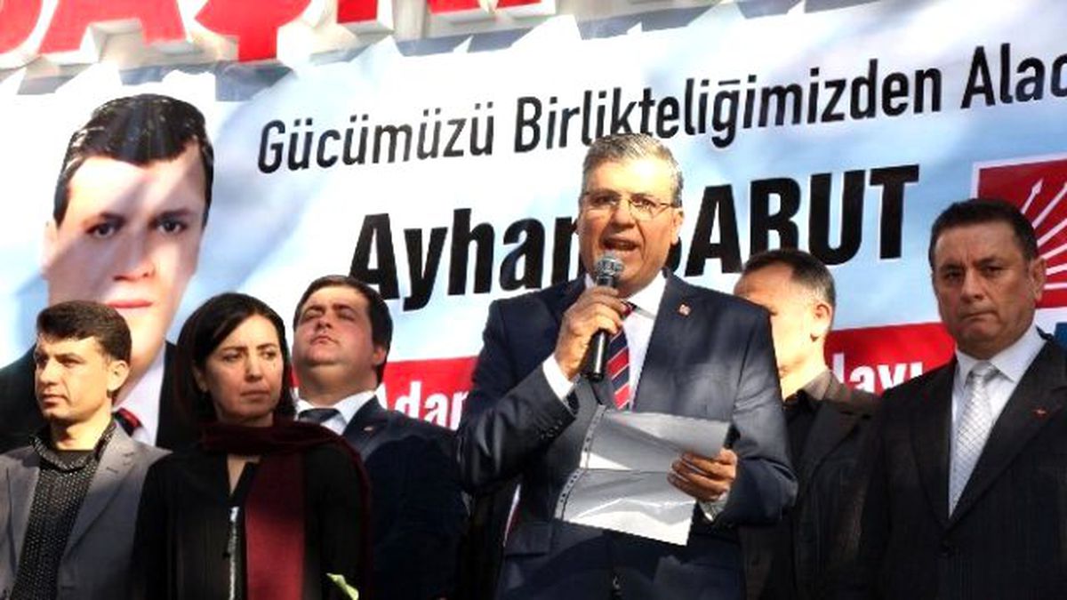 Ayhan Barut CHP Adana İl Başkan Adayı