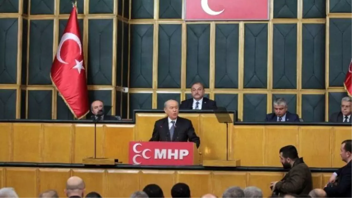 Bahçeli: "Manevi Rehberlerimiz Suskundur"