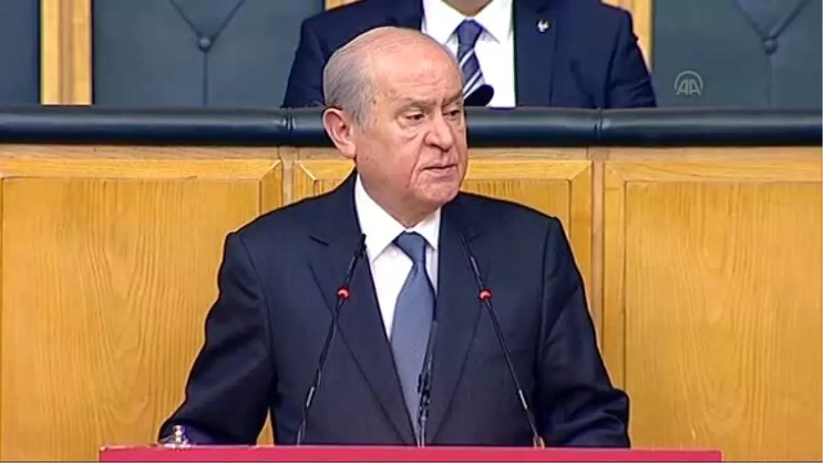 Bahçeli: "Suriye\'de İnsani, Tarihi ve Kültürel Miras Yok Edilmektedir"