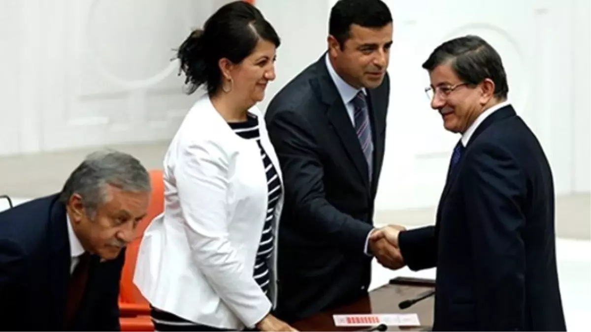 Başbakan Davutoğlu HDP'den Randevu Talebinde Bulundu
