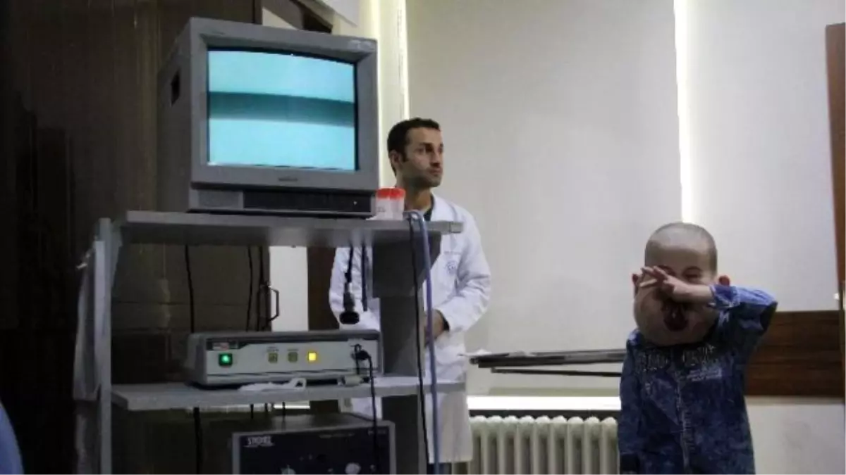 Başbakanlığın Sahip Çıktığı İsmail'in Tedavisi Başladı