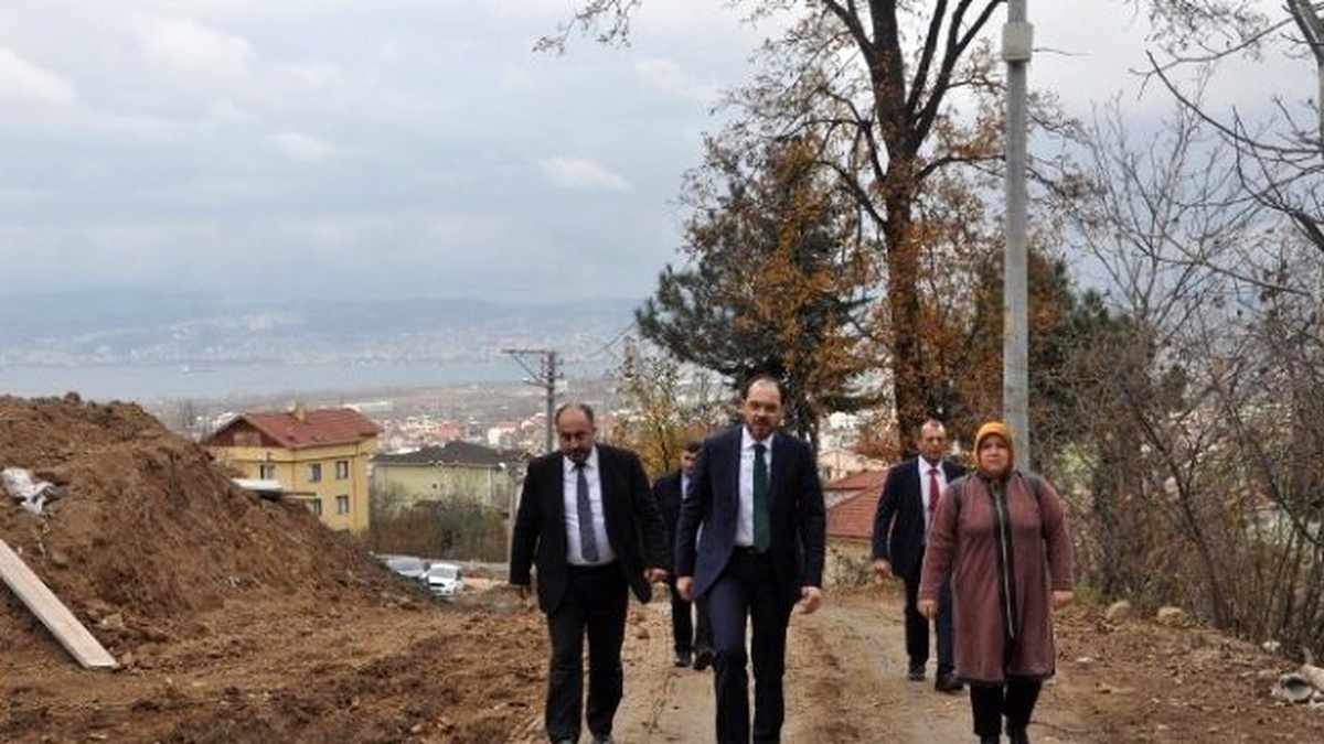 Başkan Ayaz Çalışmaları Yakından Takip Ediyor