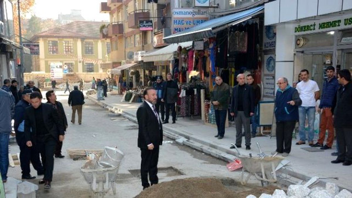 Başkan Doğan\'dan İkizliçeşme\'de İnceleme