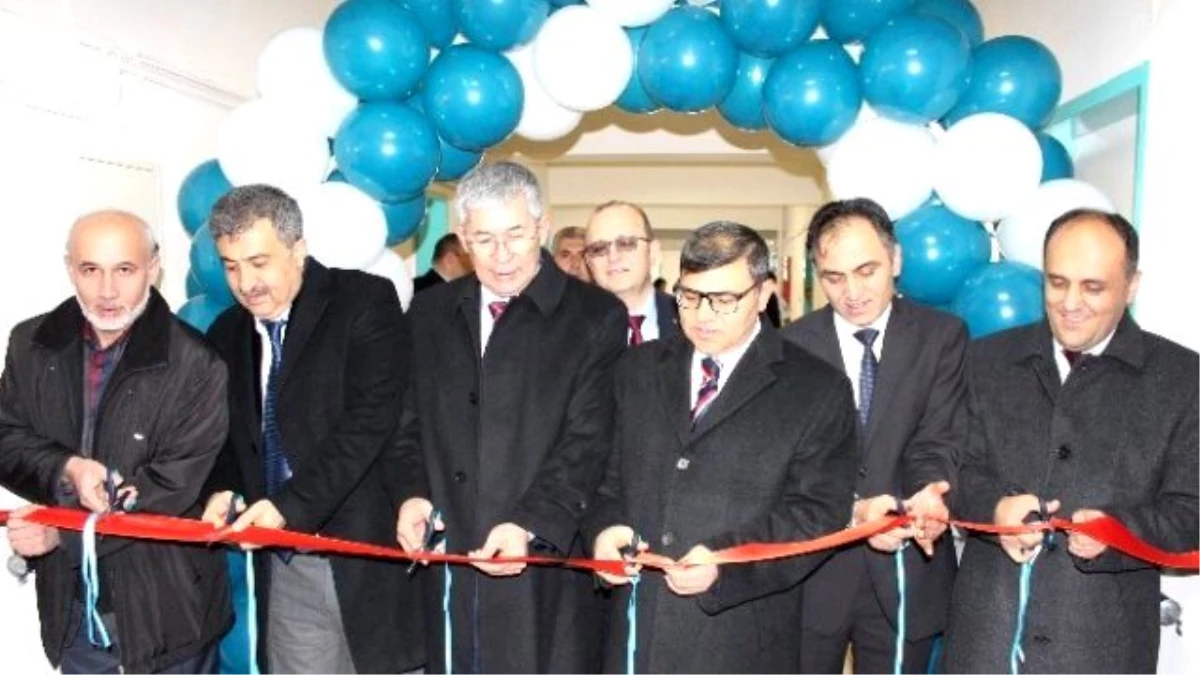Beyşehir\'de Palyatif Bakım Servisi ve Diş Polikliniği Ek Hizmet Binası Açıldı