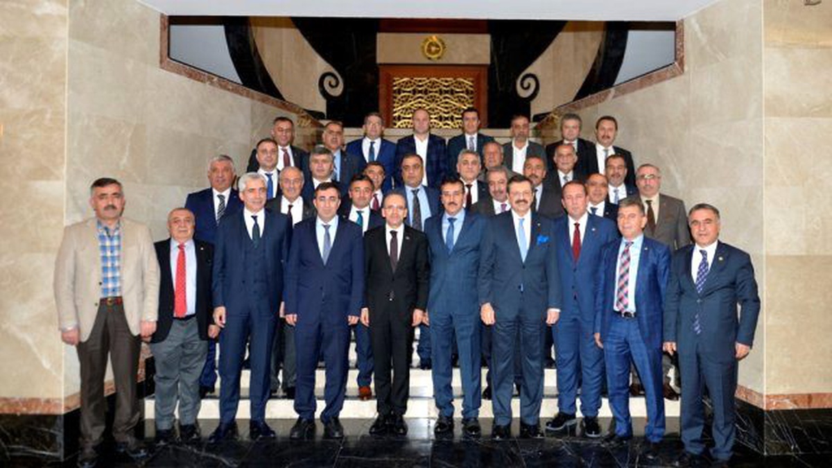 Bölge Oda Ve Borsa Başkanlarından İstikrar Çağrısı